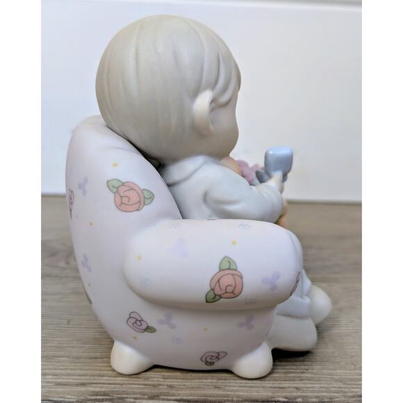Precious Moments 261149 "Say I Do" Figurine 1996 Enesco Proposal Cake Topper - Picture 7 of 10